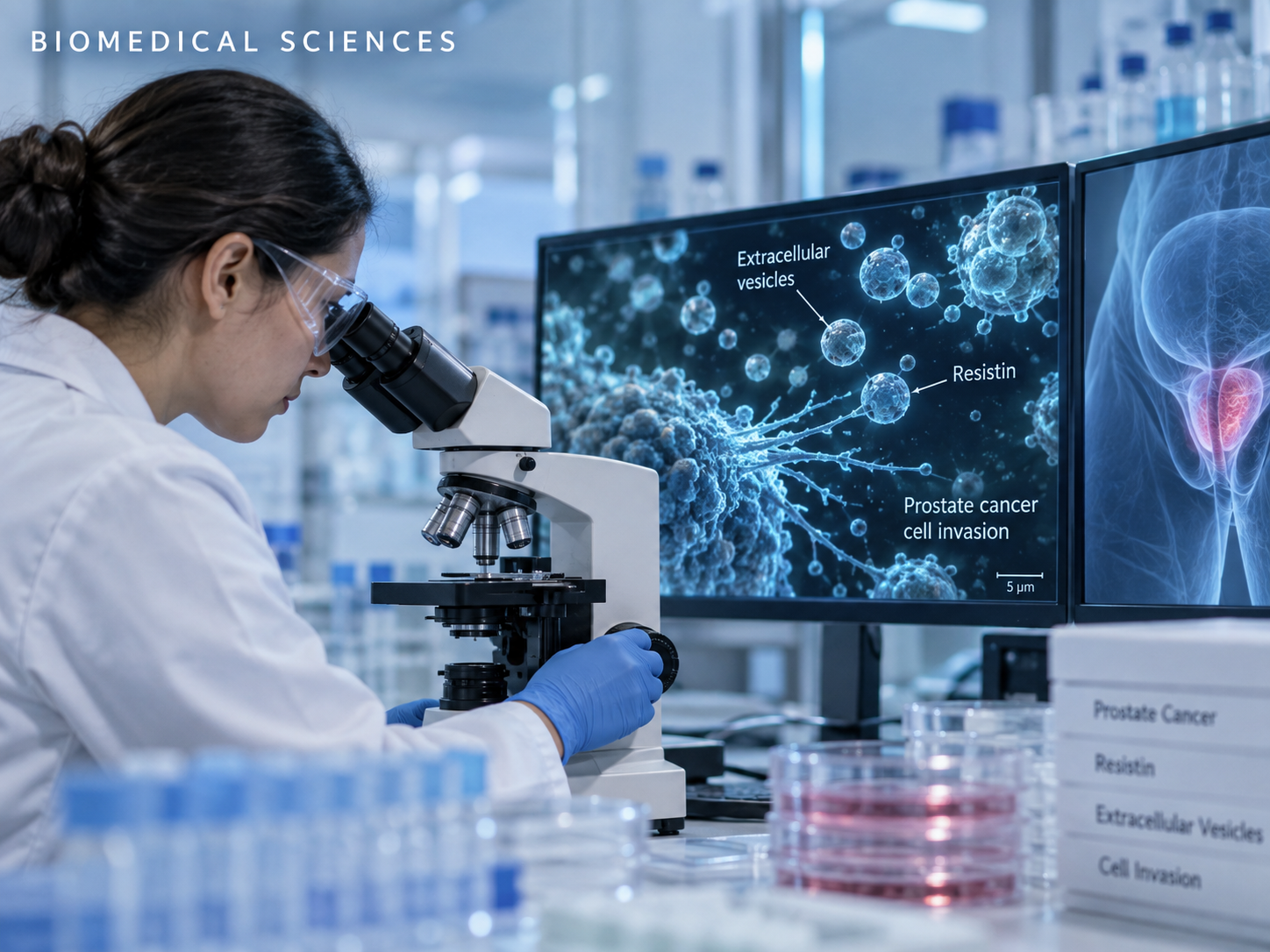Imagen editorial de Biomedical sciences
